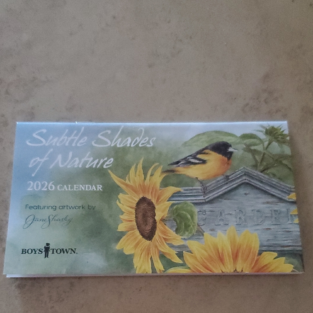 2026 Nature Calendar